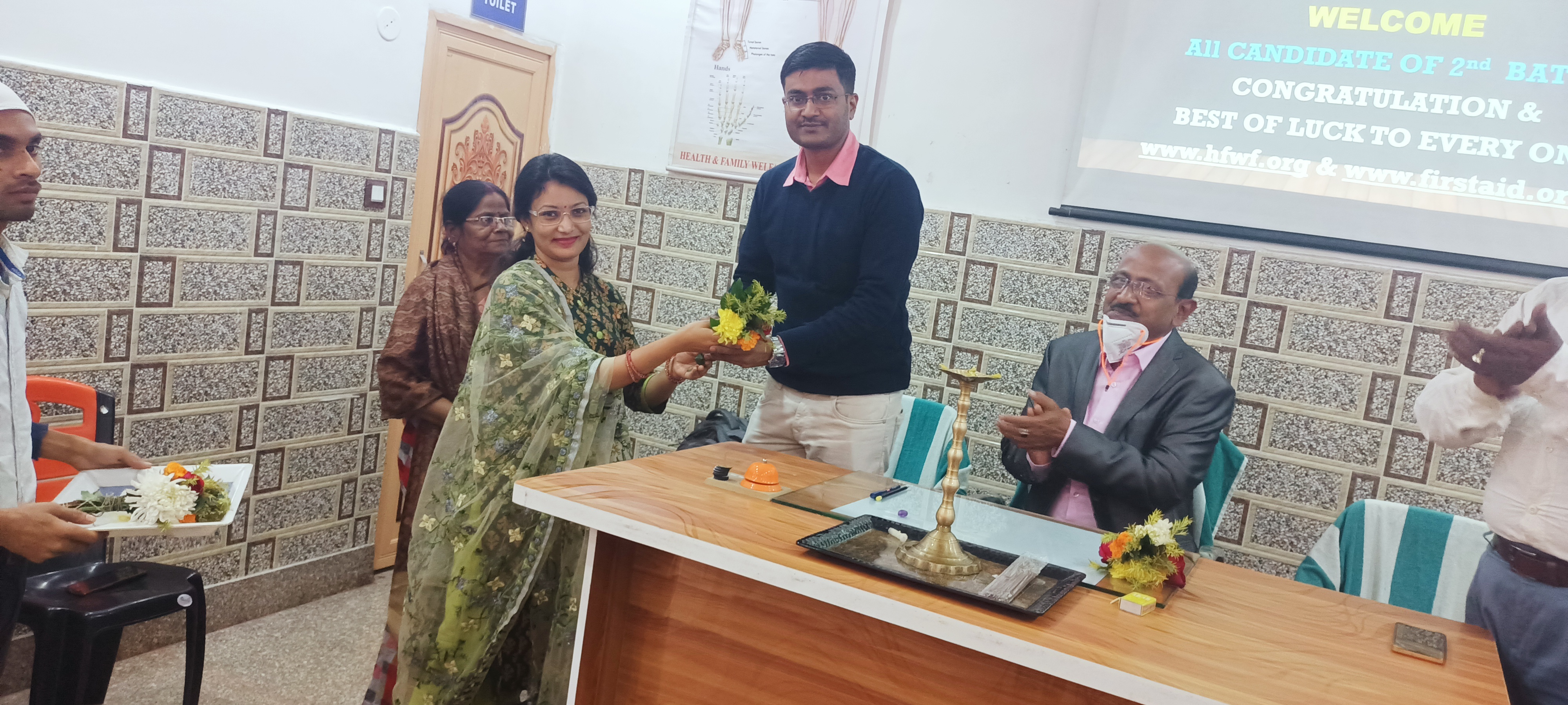 Inauguration of 2nd batch