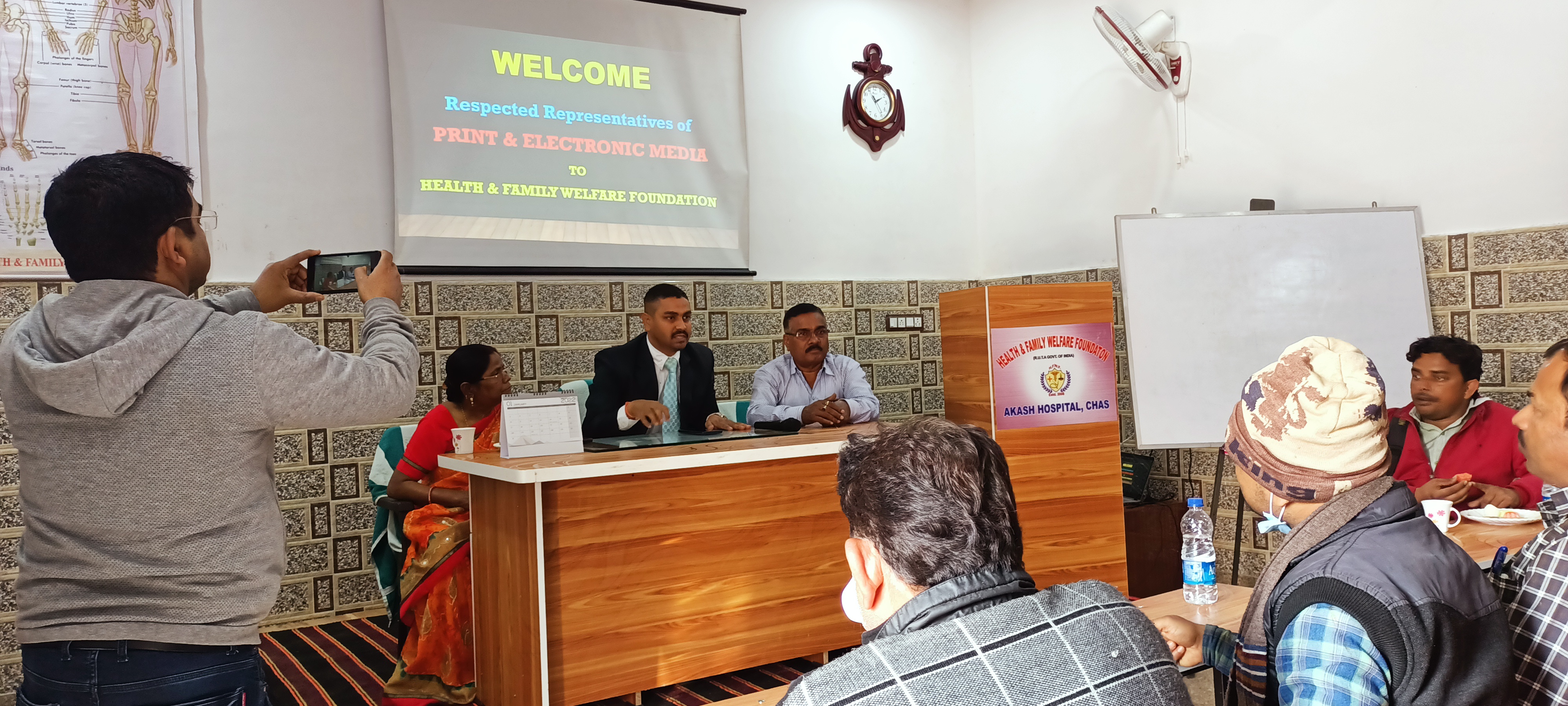 Press Conference