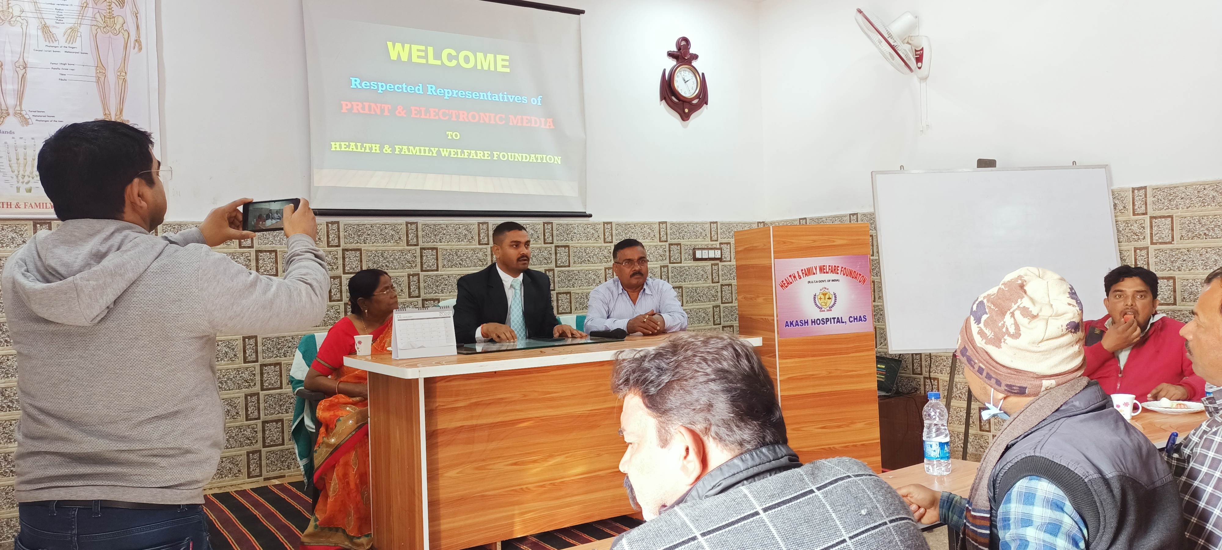 Press Conference