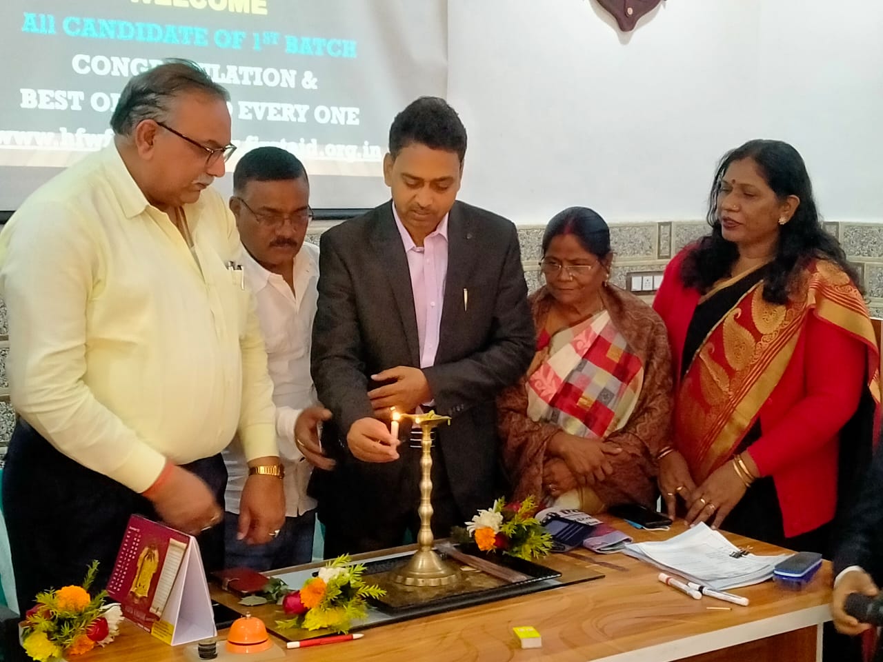 Inauguration of 1st batch